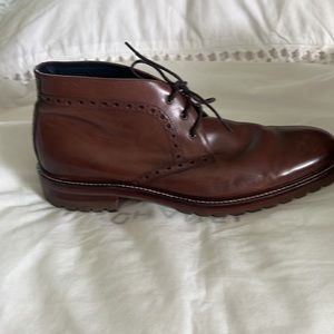 J&M “Henrick” Men Chukka Boots